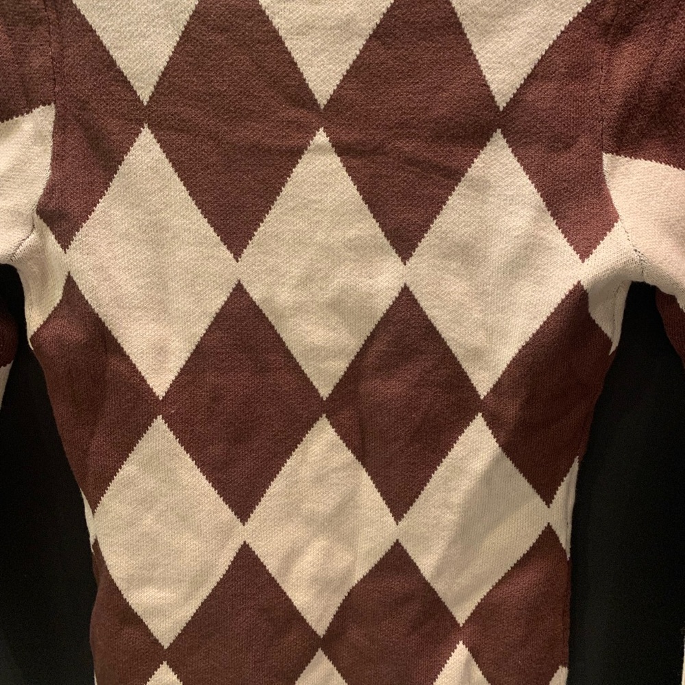 Nasty Gal long sleeved collard sweater - Picture 6 of 8